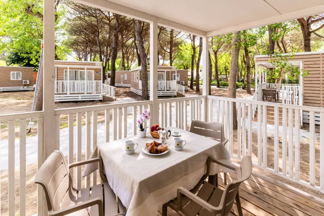 Club del Sole Le Gorette Cecina Easy Camping Village 4 Sterren★★★★