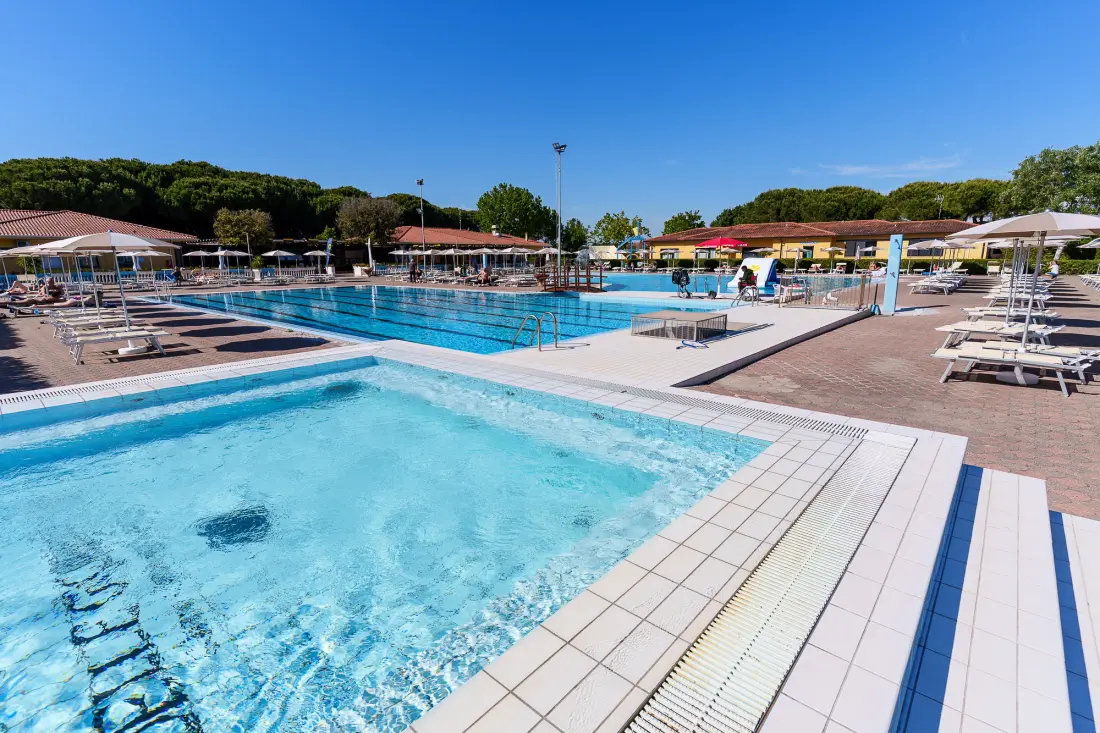 Club del Sole Le Gorette Cecina Easy Camping Village 4 Sterren★★★★