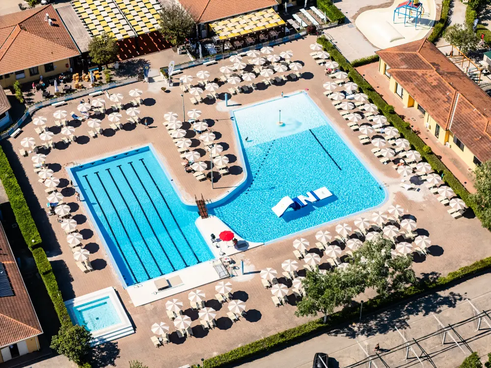 Club del Sole Le Gorette Cecina Easy Camping Village 4 Stjerner★★★★