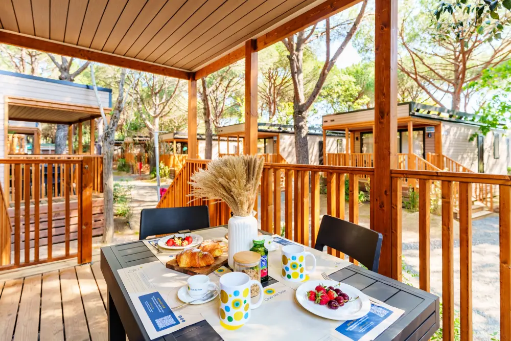 Club del Sole Le Gorette Cecina Easy Camping Village 4 Stjerner★★★★