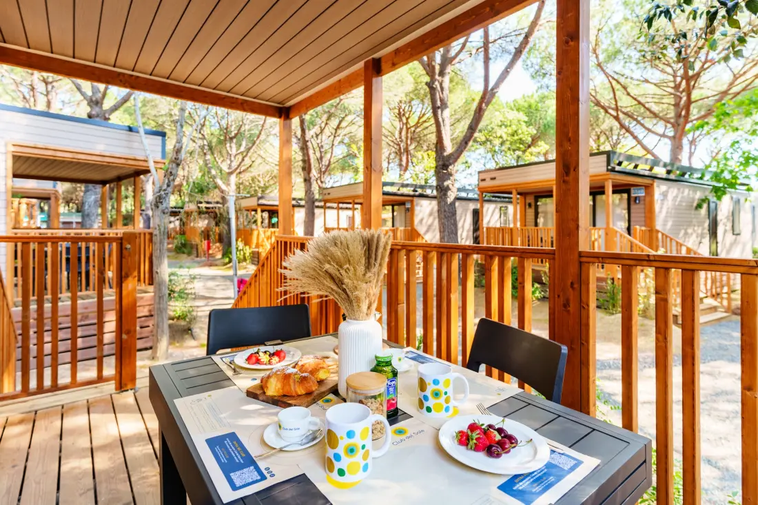 Club del Sole Le Gorette Cecina Easy Camping Village 4 Sterren★★★★