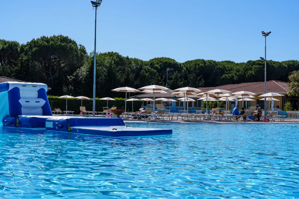Club del Sole Le Gorette Cecina Easy Camping Village 4 Stjerner★★★★