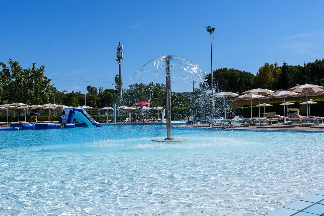 Club del Sole Le Gorette Cecina Easy Camping Village 4 Sterren★★★★