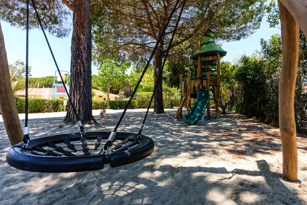 Club del Sole Le Gorette Cecina Easy Camping Village 4 Stjerner★★★★