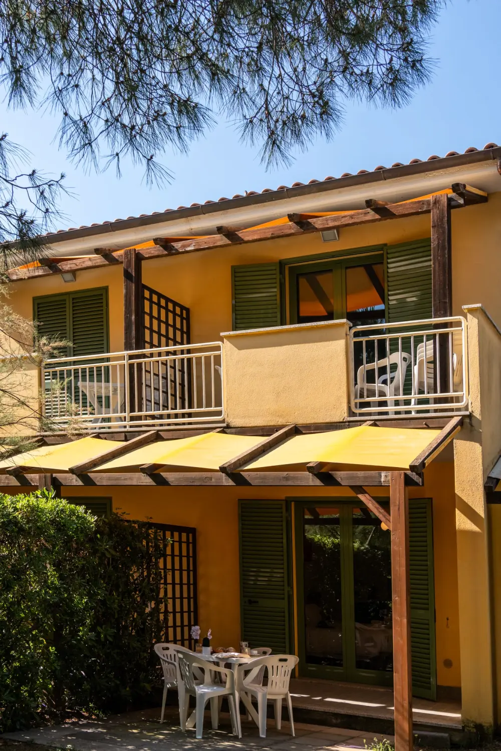 Club del Sole Le Gorette Cecina Easy Camping Village 4 Stjerner★★★★