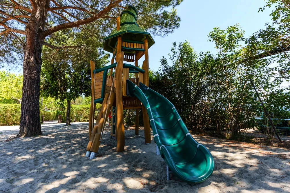Club del Sole Le Gorette Cecina Easy Camping Village 4 Stjerner★★★★