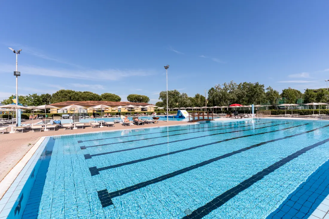 Club del Sole Le Gorette Cecina Easy Camping Village 4 Sterren★★★★