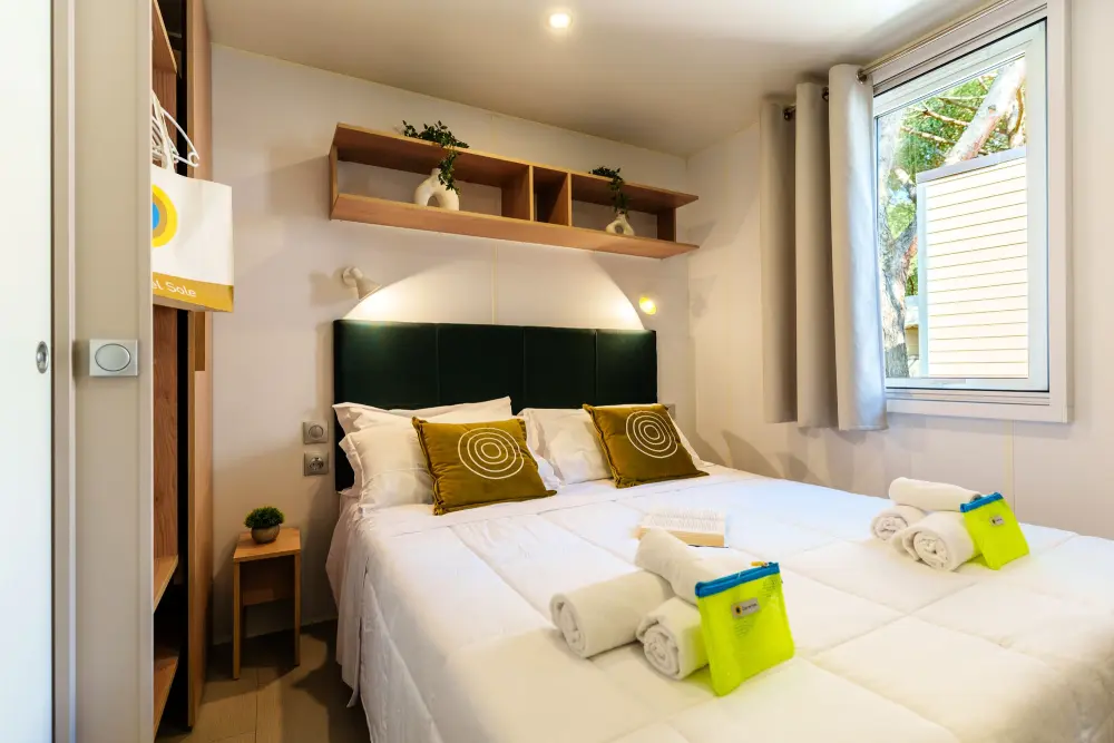 Club del Sole Le Gorette Cecina Easy Camping Village 4 Stjerner★★★★