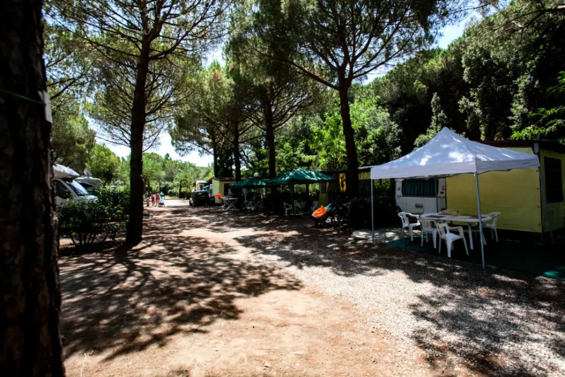 Club del Sole Le Gorette Cecina Easy Camping Village 4 Sterren★★★★