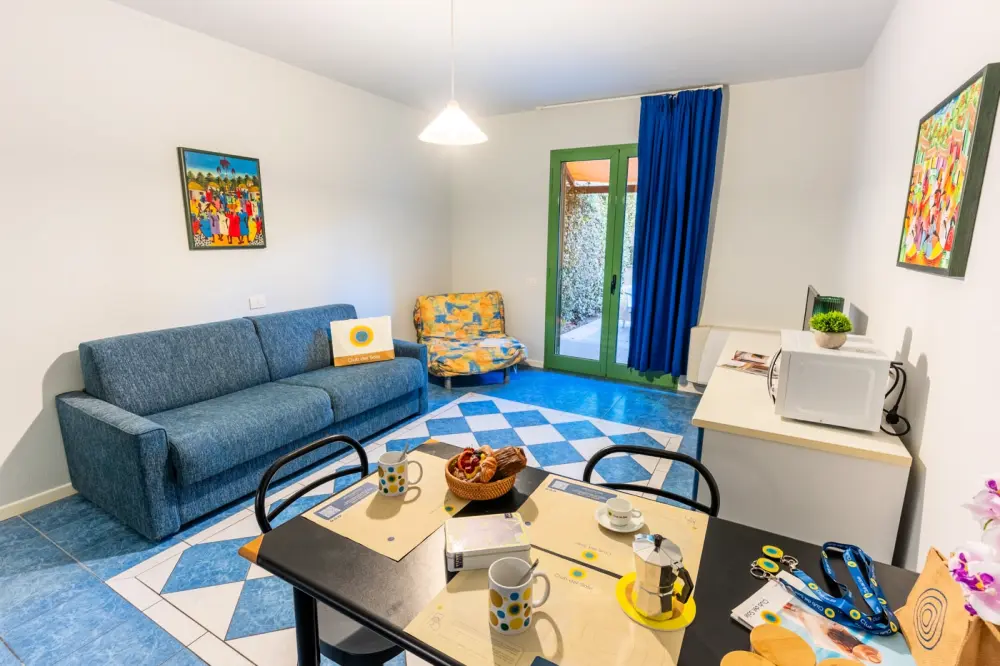 Club del Sole Le Gorette Cecina Easy Camping Village 4 Stjerner★★★★