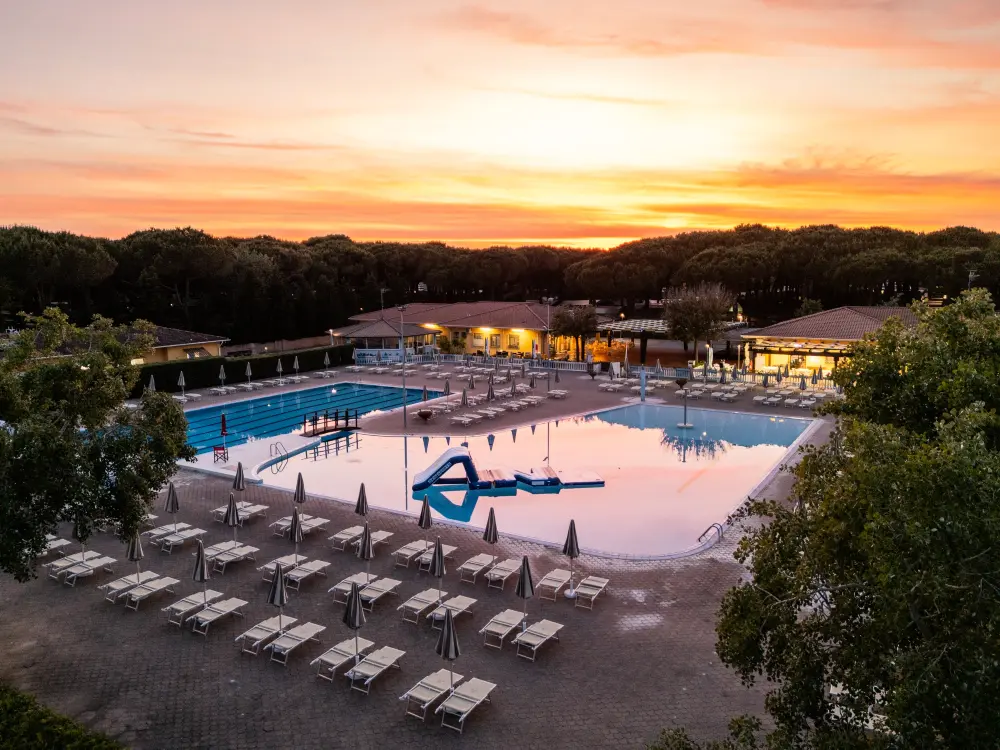 Club del Sole Le Gorette Cecina Easy Camping Village 4 Stjerner★★★★