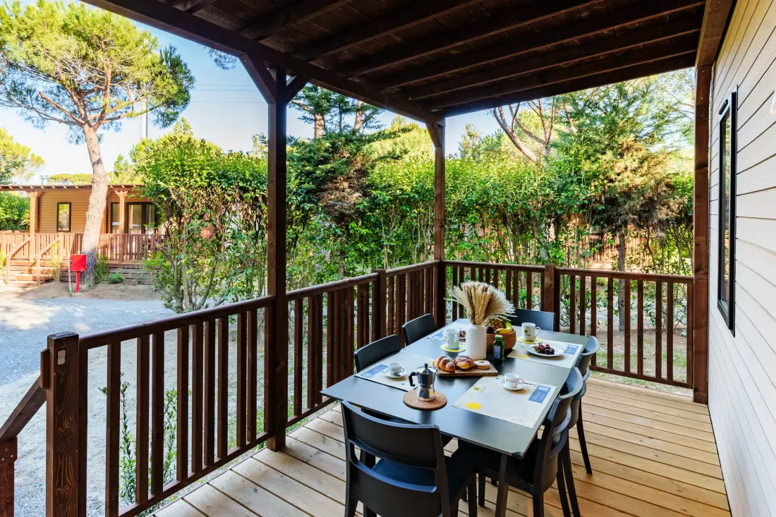 Club del Sole Le Gorette Cecina Easy Camping Village 4 Sterren★★★★