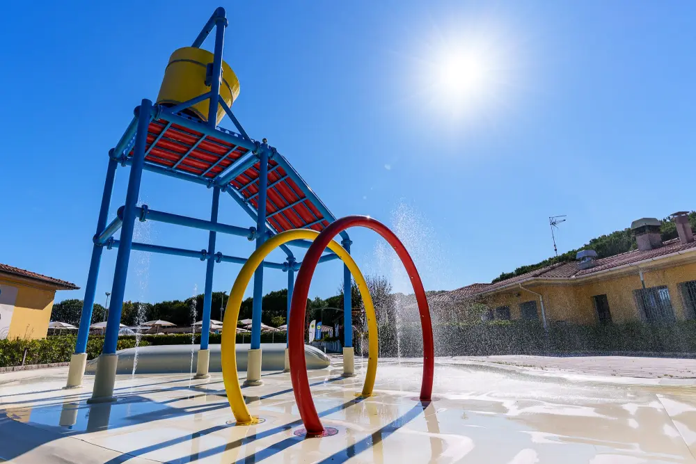 Club del Sole Le Gorette Cecina Easy Camping Village 4 Stjerner★★★★