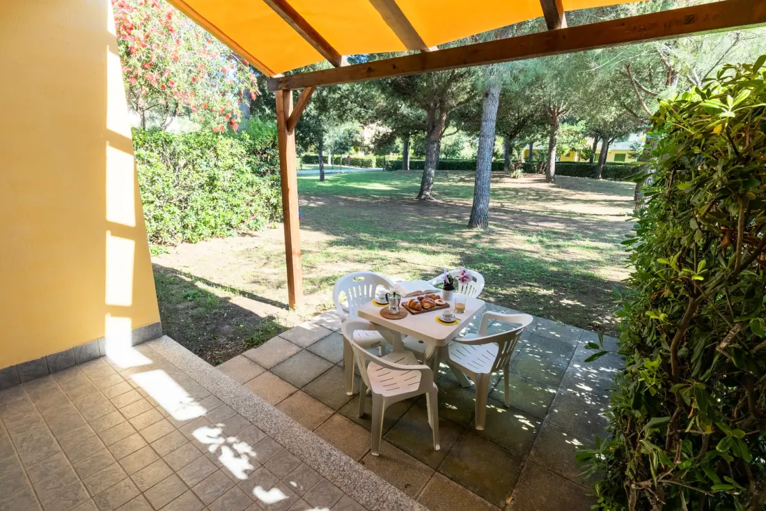 Club del Sole Le Gorette Cecina Easy Camping Village 4 Sterren★★★★