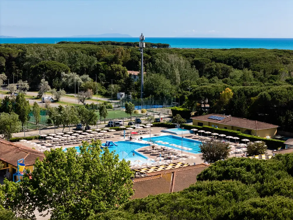 Club del Sole Le Gorette Cecina Easy Camping Village 4 Stjerner★★★★