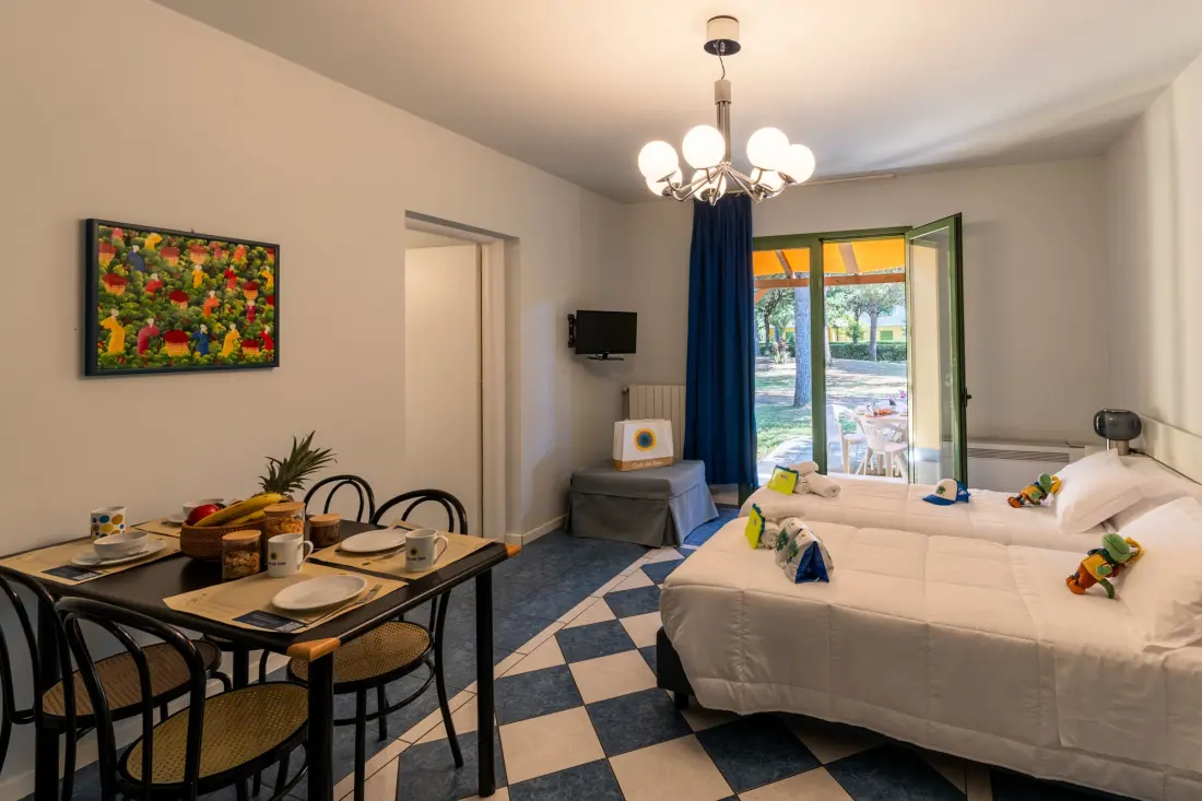 Club del Sole Le Gorette Cecina Easy Camping Village 4 Sterren★★★★