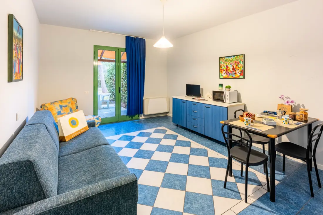 Club del Sole Le Gorette Cecina Easy Camping Village 4 Sterren★★★★