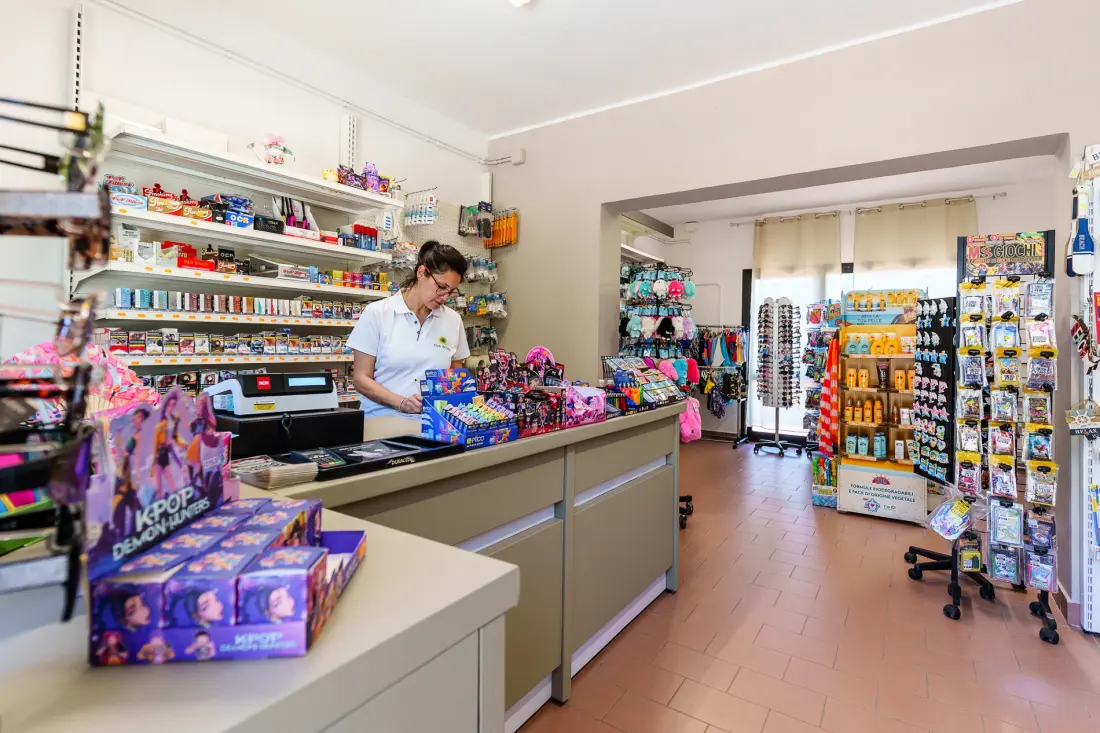 Club del Sole Le Gorette Cecina Easy Camping Village 4 Sterren★★★★
