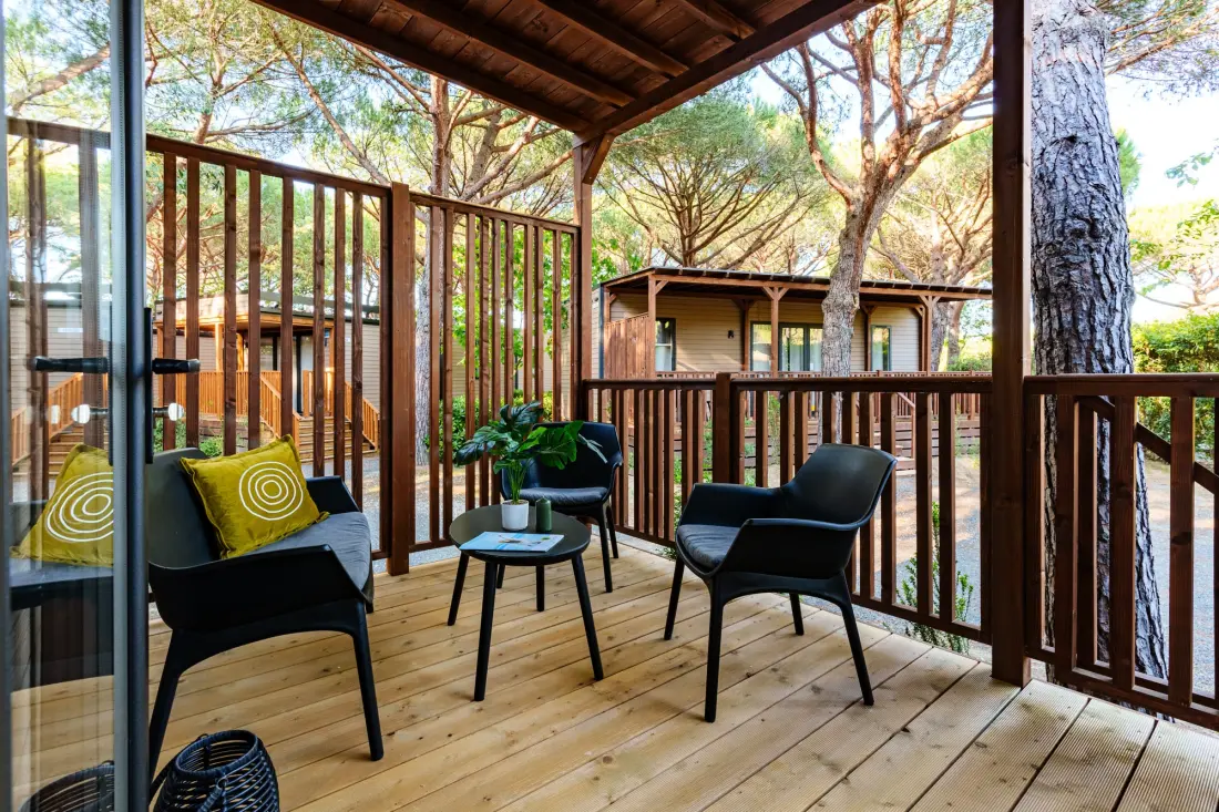 Club del Sole Le Gorette Cecina Easy Camping Village 4 Sterren★★★★