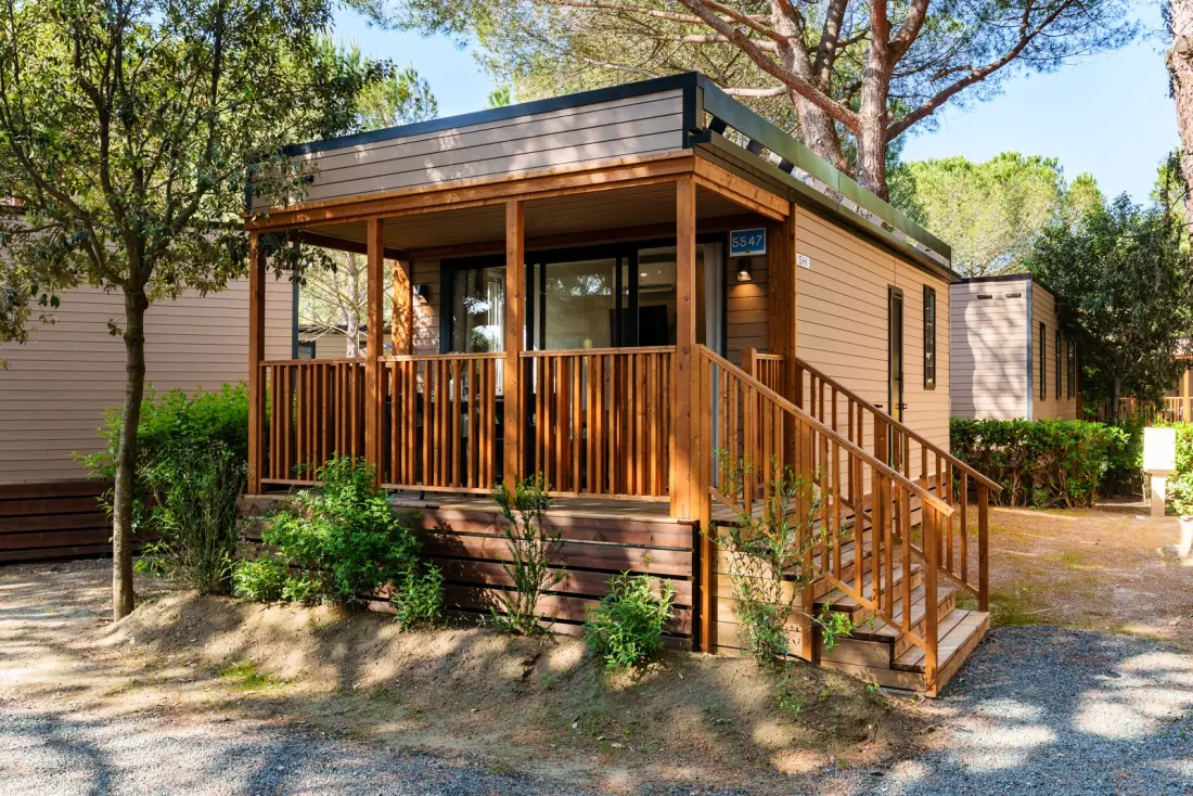 Club del Sole Le Gorette Cecina Easy Camping Village 4 Sterren★★★★