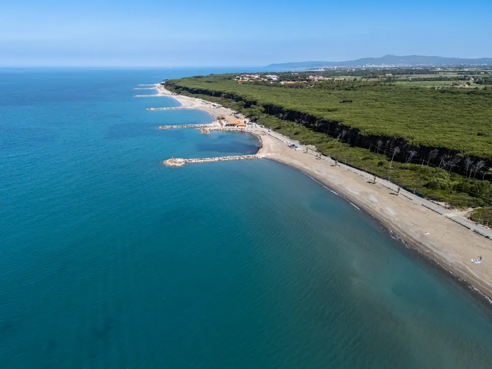 Club del Sole Le Gorette Cecina Easy Camping Village 4 Stjerner★★★★