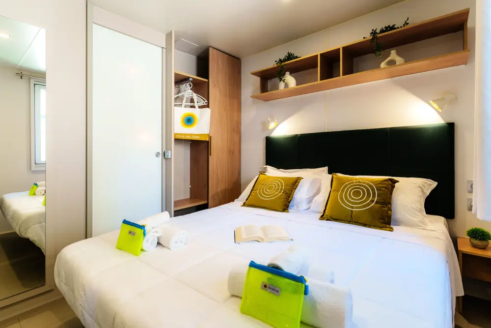 Club del Sole Le Gorette Cecina Easy Camping Village 4 Stjerner★★★★