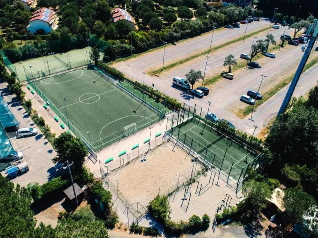 Club del Sole Le Gorette Cecina Easy Camping Village 4 Sterren★★★★