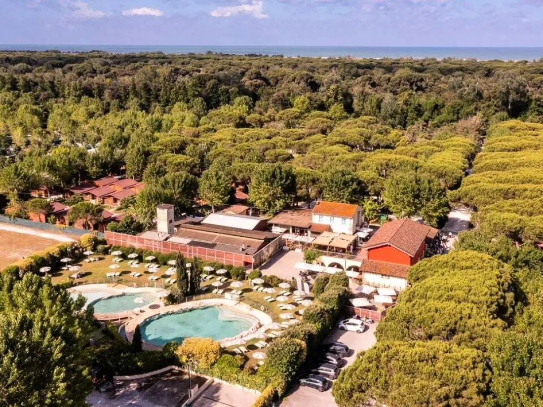 Club del Sole Le Gorette Cecina Easy Camping Village 4 Sterren★★★★