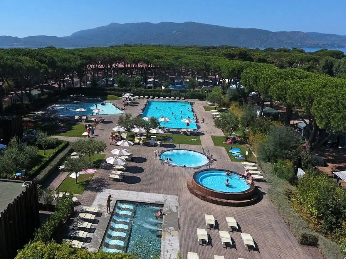 Club del Sole Le Gorette Cecina Easy Camping Village 4 Sterren★★★★