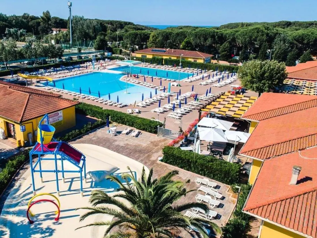 Club del Sole Le Gorette Cecina Easy Camping Village 4 Sterren★★★★