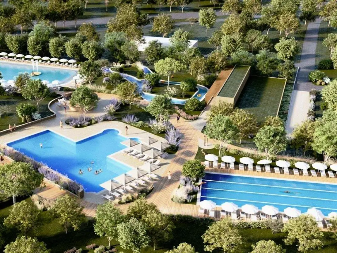 Club del Sole Le Gorette Cecina Easy Camping Village 4 Sterren★★★★