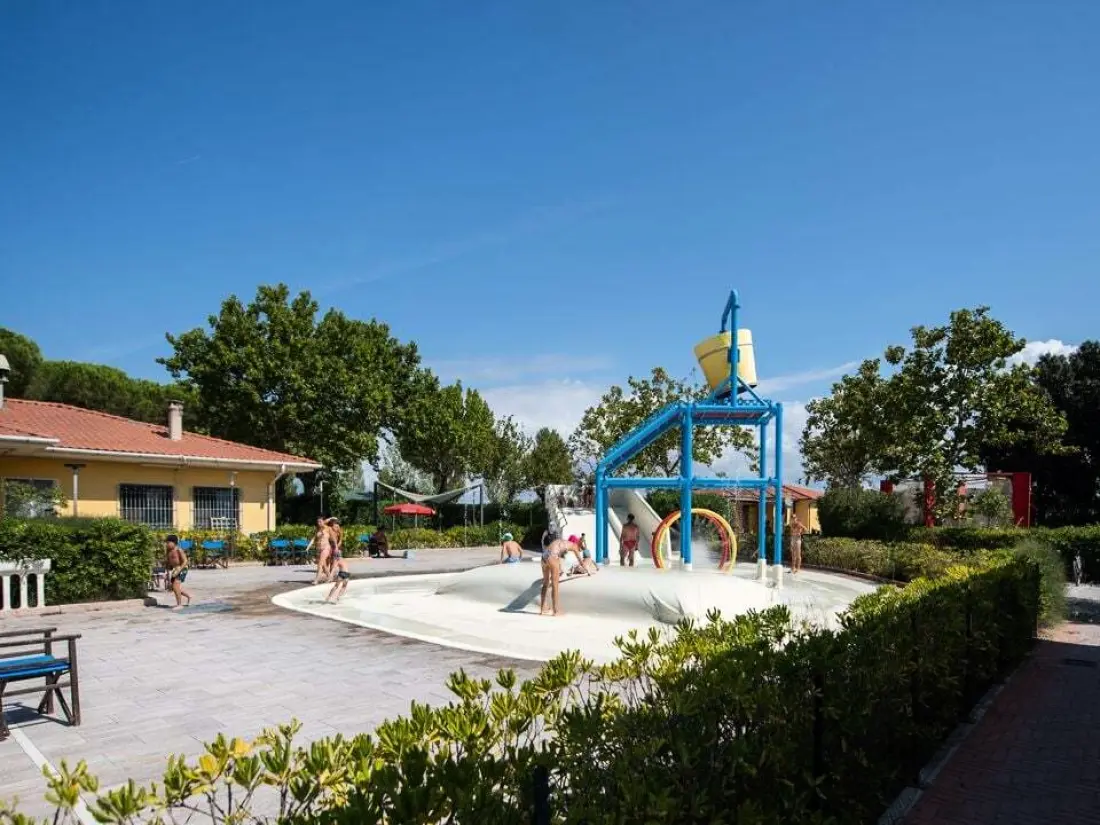Club del Sole Le Gorette Cecina Easy Camping Village 4 Sterren★★★★