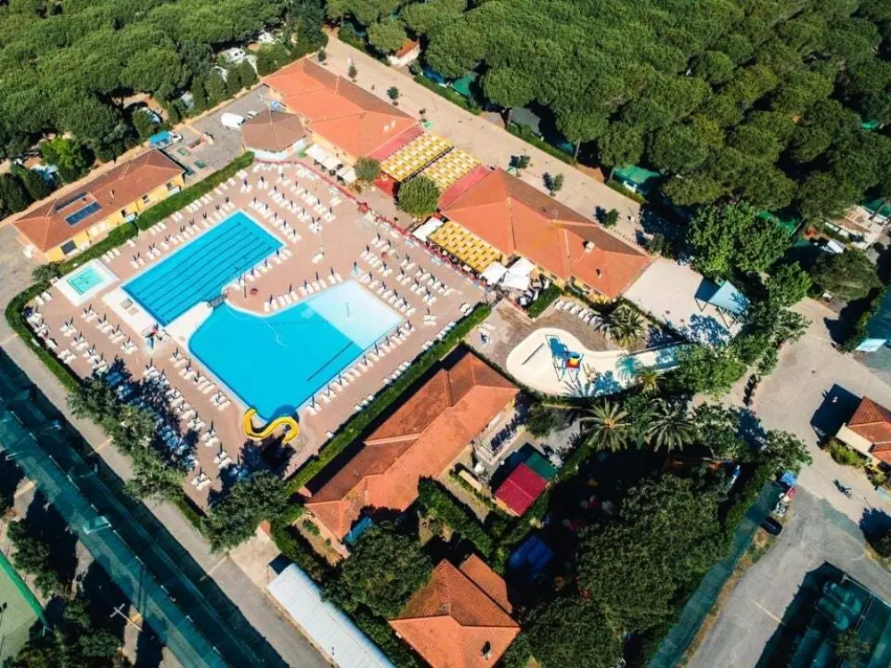 Club del Sole Le Gorette Cecina Easy Camping Village 4 Estrellas★★★★