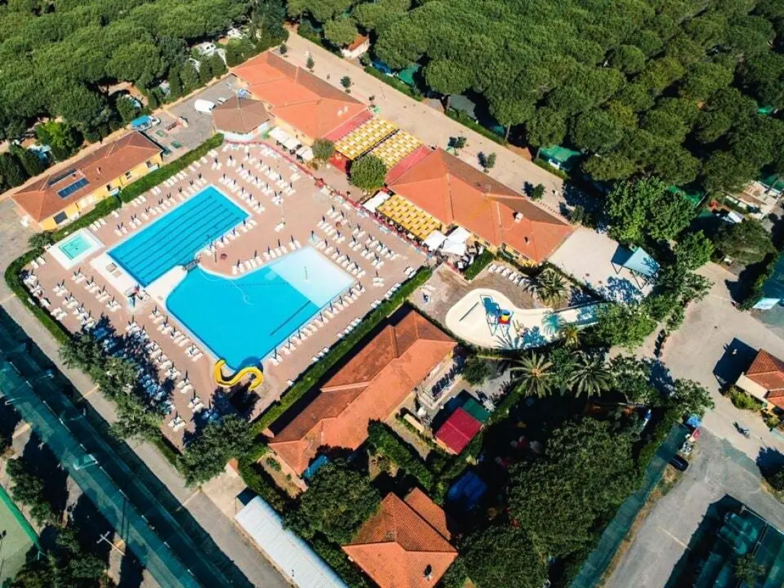 Club del Sole Le Gorette Cecina Easy Camping Village 4 Sterren★★★★