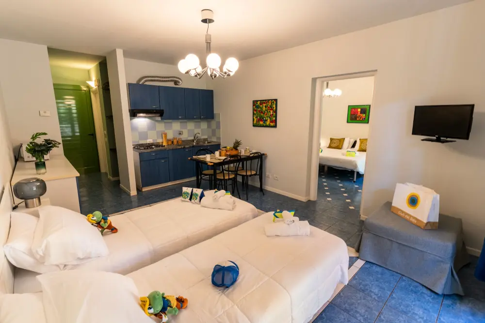 Club del Sole Le Gorette Cecina Easy Camping Village 4 Stjerner★★★★