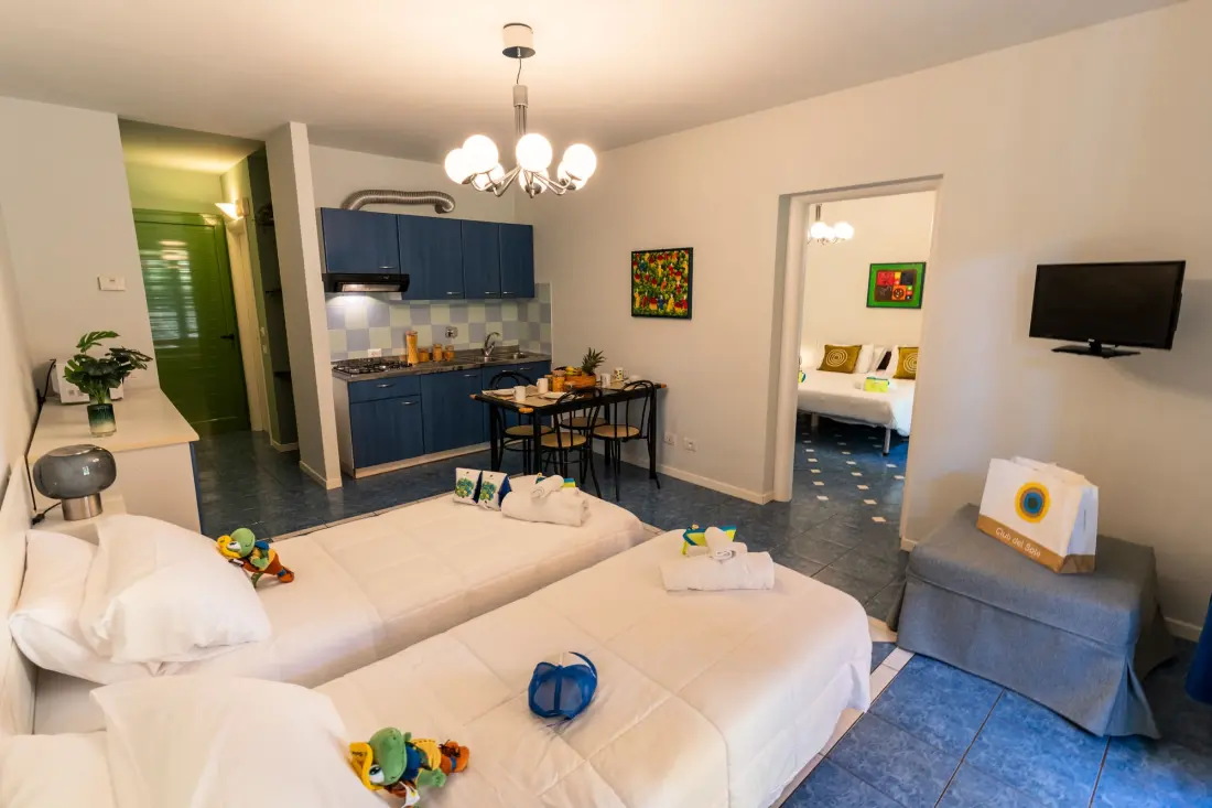 Club del Sole Le Gorette Cecina Easy Camping Village 4 Sterren★★★★