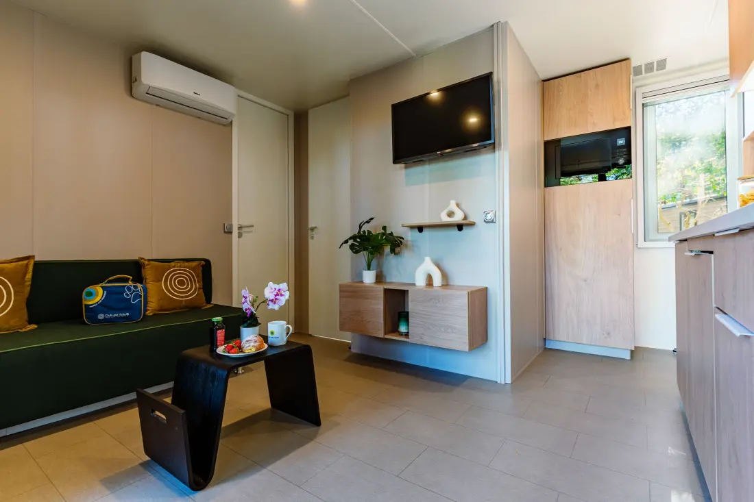 Club del Sole Le Gorette Cecina Easy Camping Village 4 Sterren★★★★