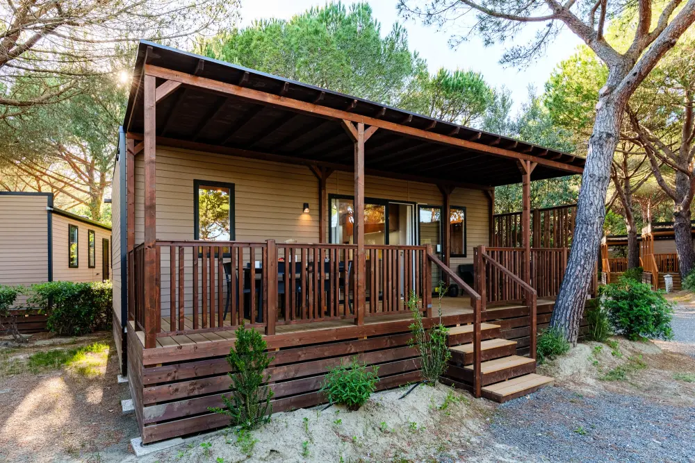 Club del Sole Le Gorette Cecina Easy Camping Village 4 Stjerner★★★★