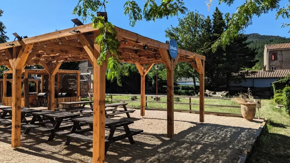 Camping Ushuaïa Villages des Sources3 étoiles★★★