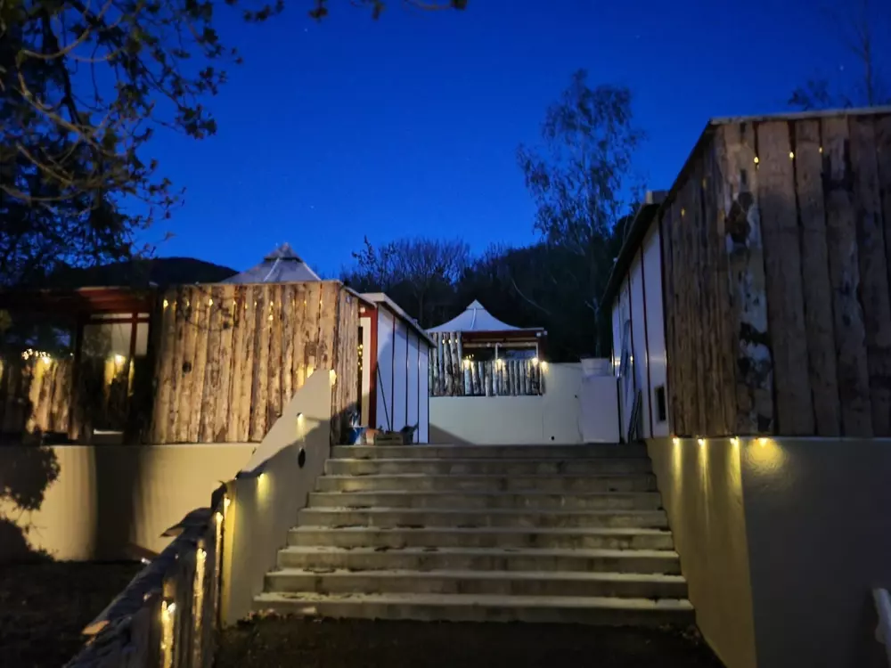 Camping Ushuaïa Villages des Sources3 étoiles★★★