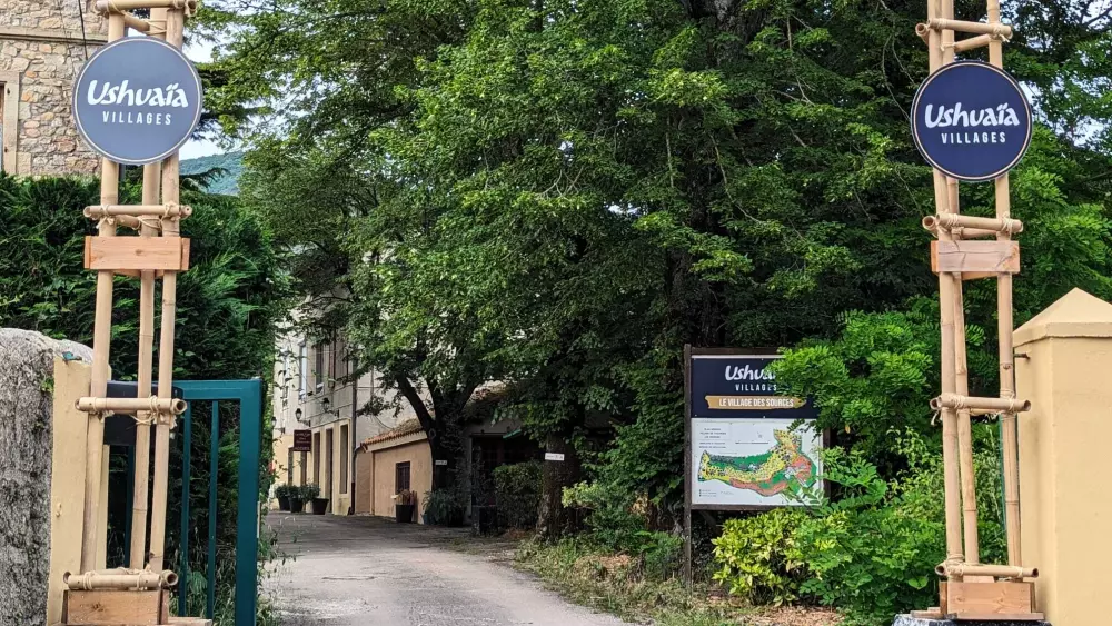 Camping Ushuaïa Villages des Sources3 étoiles★★★