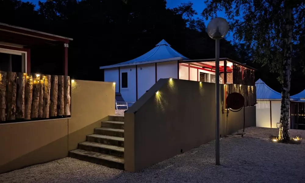 Camping Ushuaïa Villages des Sources3 étoiles★★★