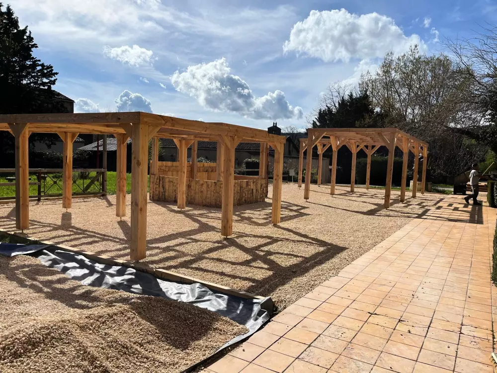 Camping Ushuaïa Villages des Sources3 étoiles★★★