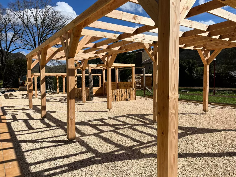 Camping Ushuaïa Villages des Sources3 étoiles★★★