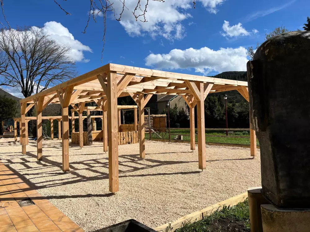 Camping Ushuaïa Villages des Sources3 étoiles★★★