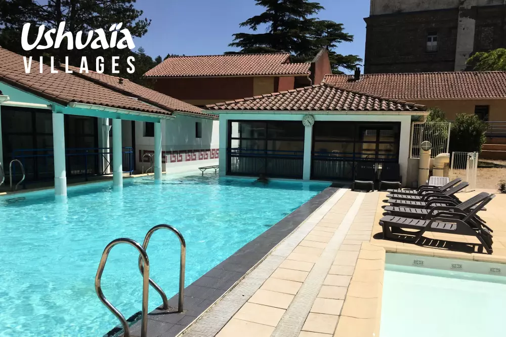 Camping Ushuaïa Villages des Sources3 étoiles★★★