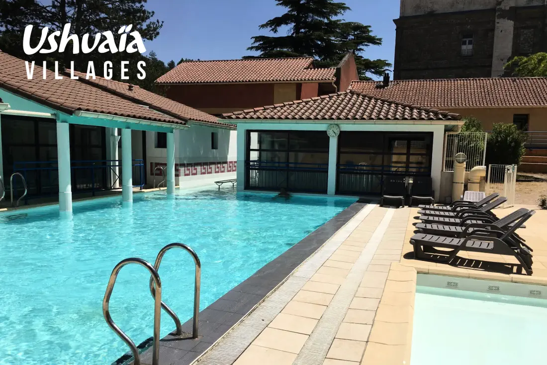 Camping Ushuaïa Villages des Sources3 étoiles★★★