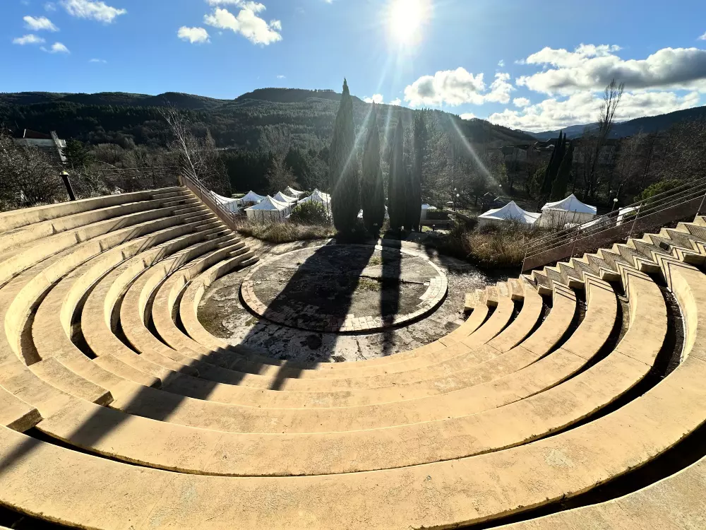 Camping Ushuaïa Villages des Sources3 étoiles★★★