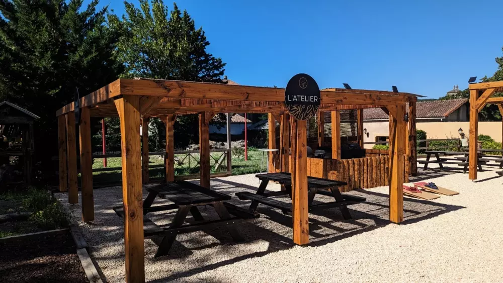 Camping Ushuaïa Villages des Sources3 étoiles★★★