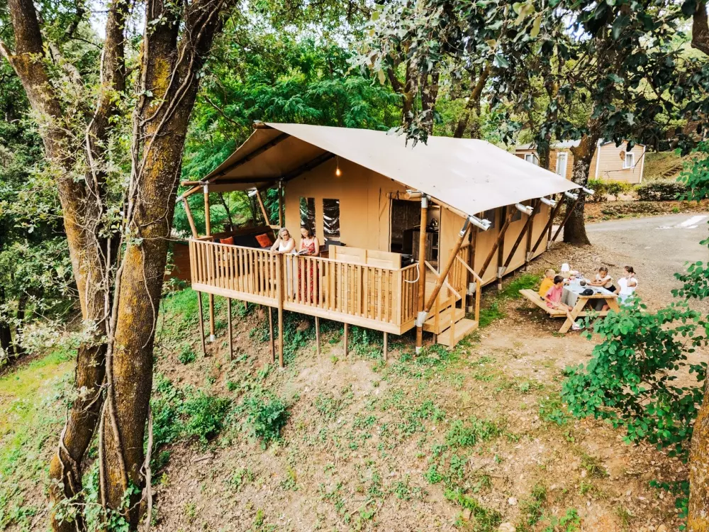 Campingplatz Sunêlia La Clementine 4 Sterne★★★★